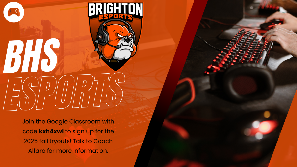 Brighton High School's first esports team will make its debut in 2025.