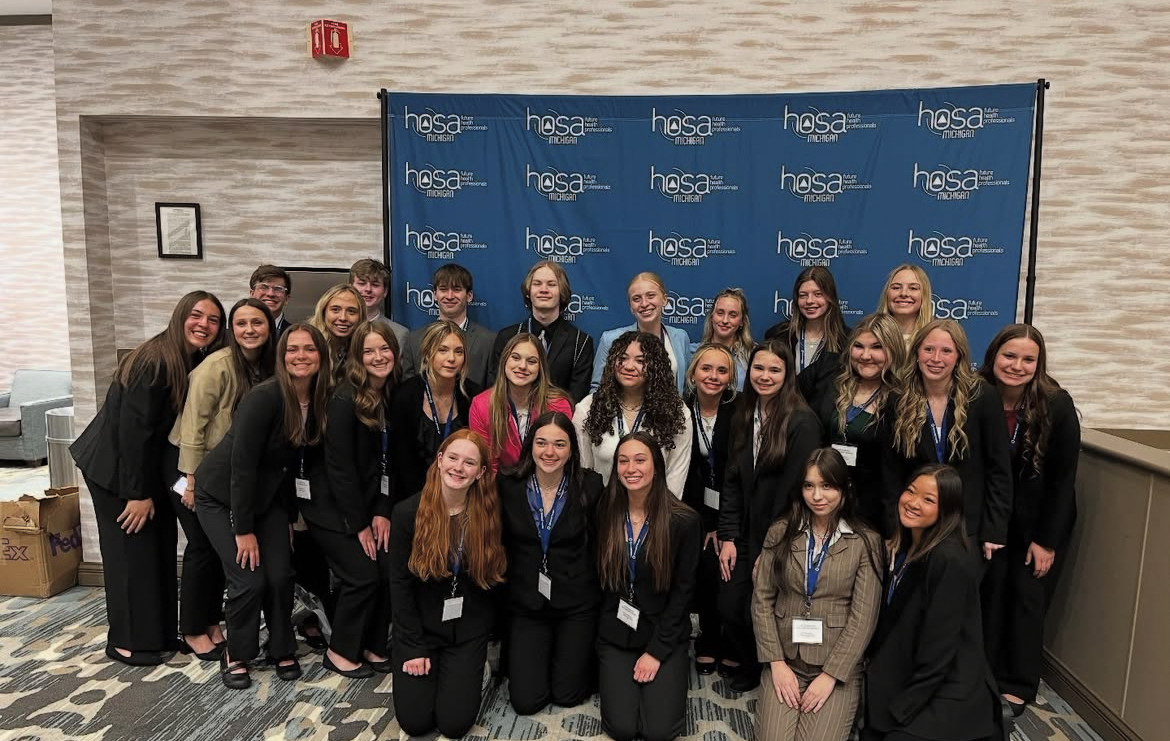 Twenty-six Brighton High School students competed at the 2025 HOSA Michigan State Leadership Conference in Traverse City, Michigan, from April 17-18, 2025.