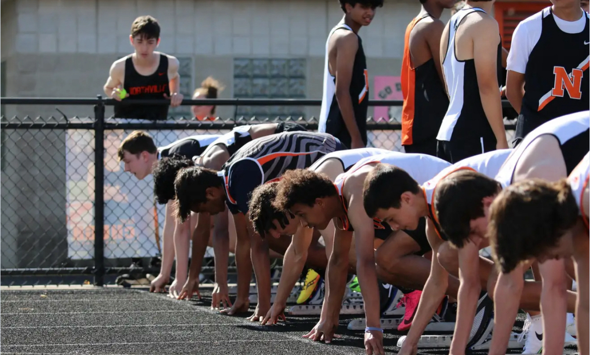 For those not advancing to regionals or states, members of the Brighton High School track and field team recently concluded their season with strong wins and memories.